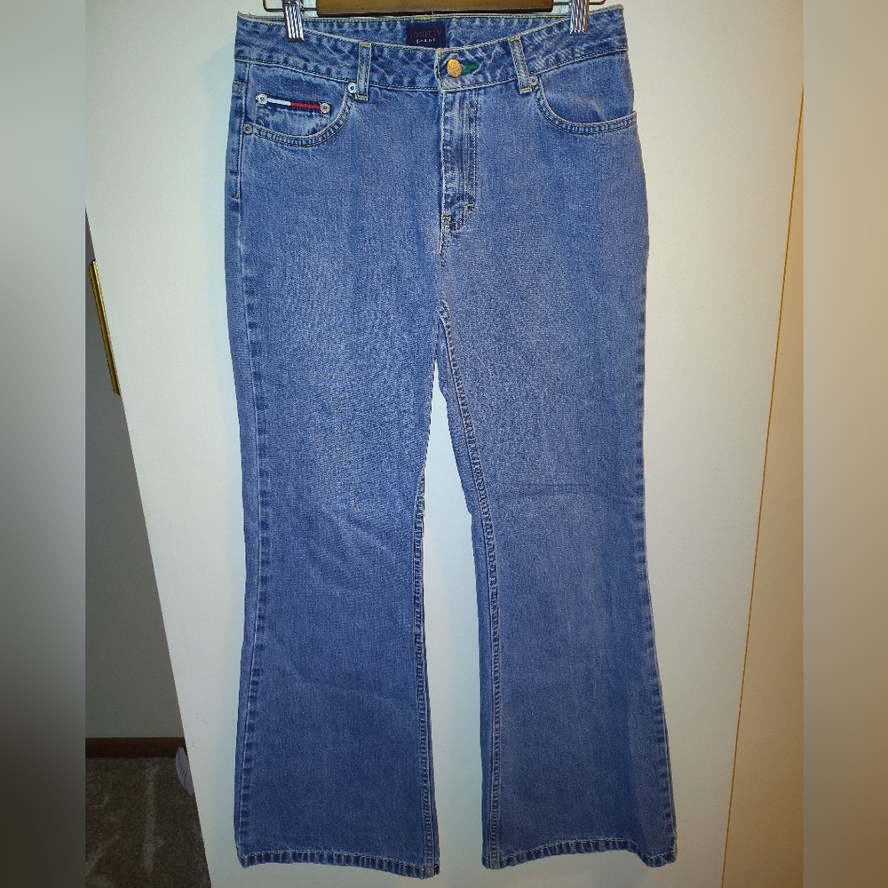 Tommy Jeans -- y2k🔥5 Pocket Bell Vintage Blue Denim Jeans